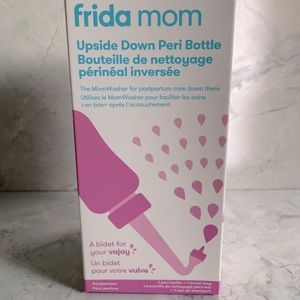 BNIB FridaBaby Mom Upside Down Peri Bottle for Postpartum Care